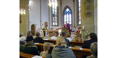 Festgottesdienst zum 50jahrigen Priesterjubiläum von Stadtpfarrer i.R. Geistlichen Rat Ulrich Trzeciok (Foto: Karl-Franz Thiede)